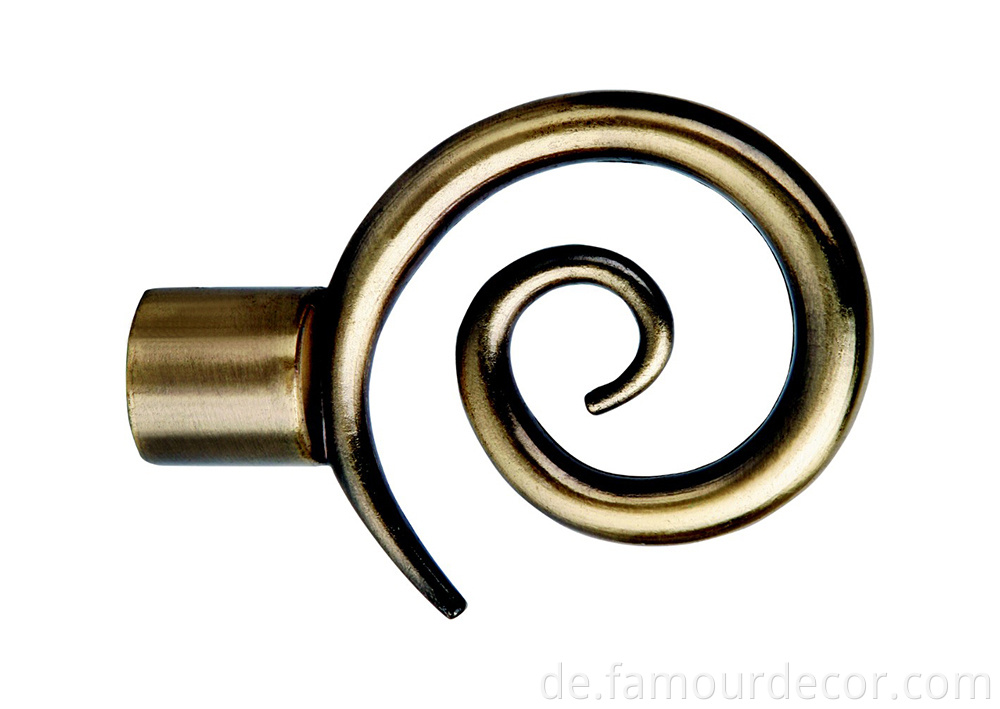 Newly designed Roman pole